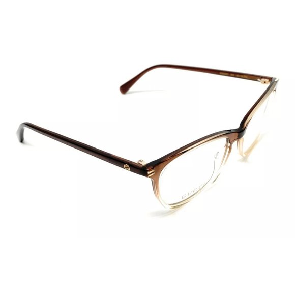 Gucci Women\'s Brown Authentic Eyeglasses